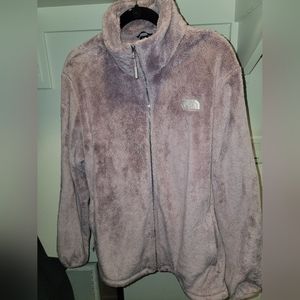 Northface Light purple Sherpa jacket
